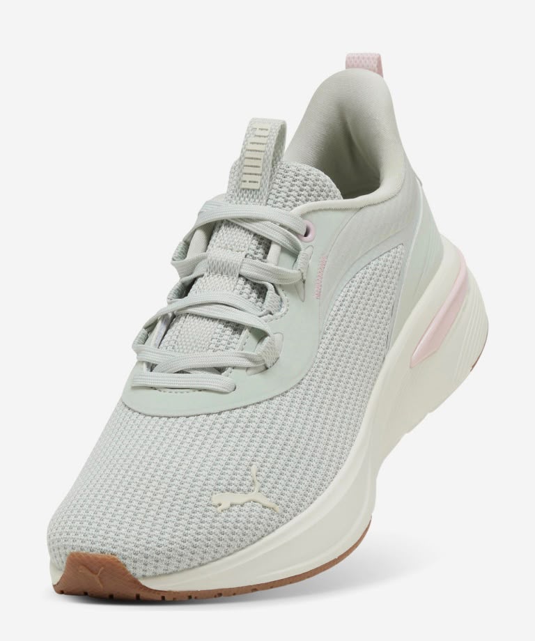 PUMA SOFTRIDE Charm Sneakers-Creme De Mint-Warm White-Powder Pink