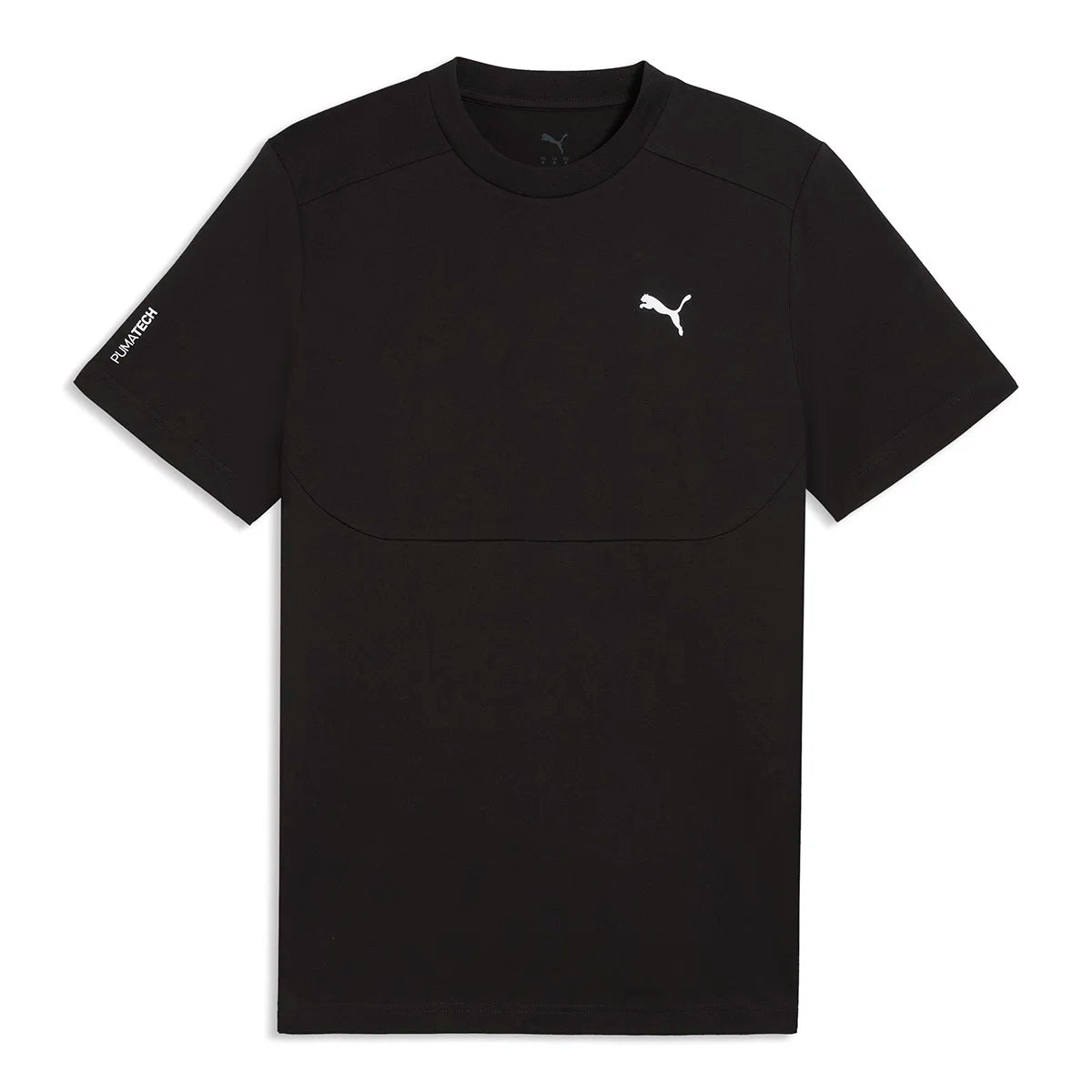 Puma Pumatech Erkek Siyah Günlük Stil T-Shirt