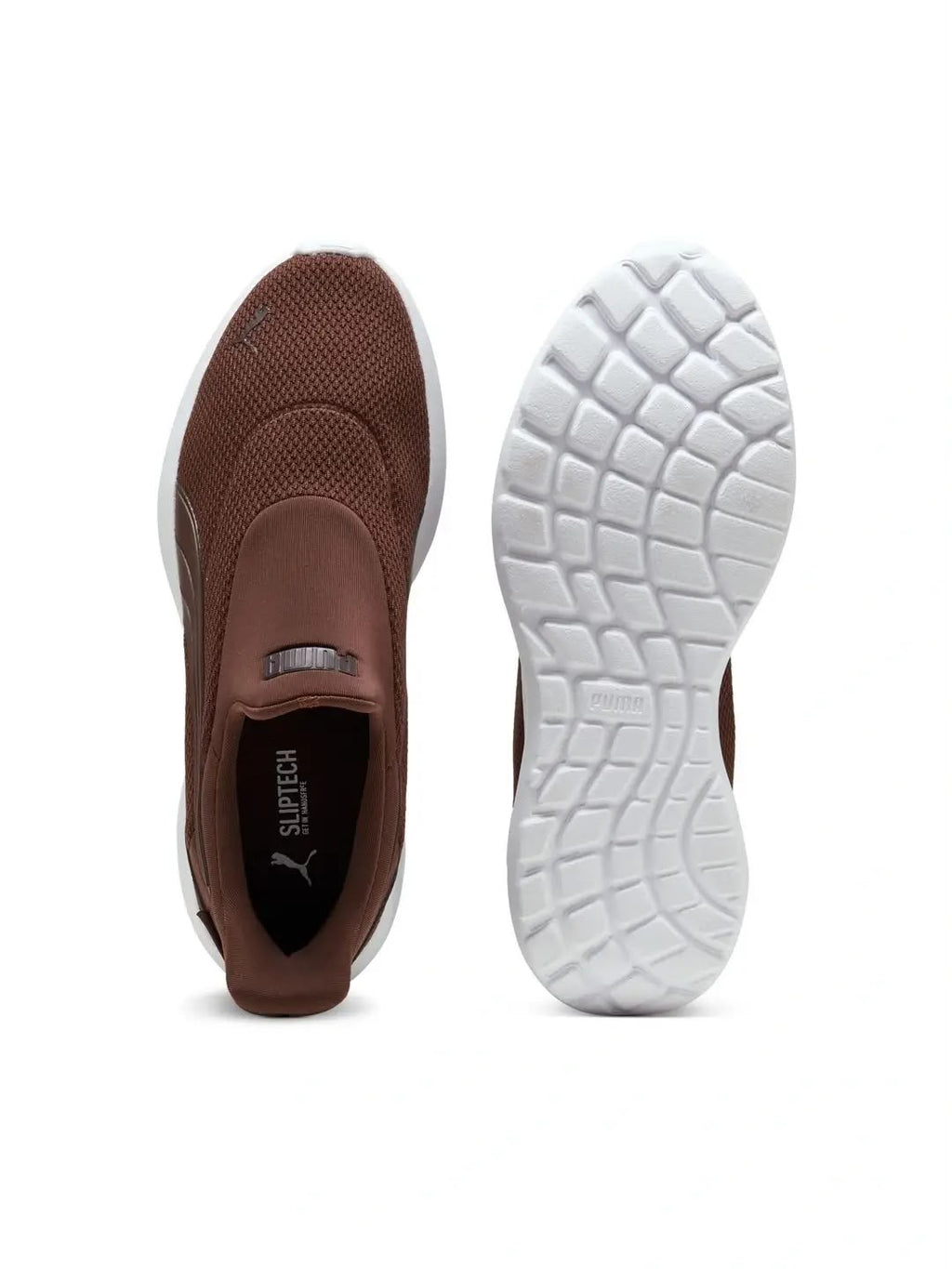 PUMA SOFTRIDE Cosmic SLIPTECH Sneakers-Chestnut Brown