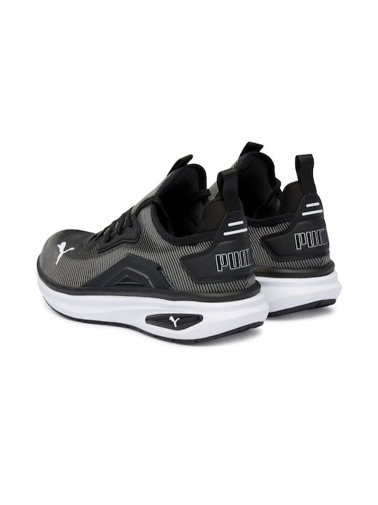 PUMA SOFTRIDE Enzo 6 Hype Sneakers-PUMA Black-PUMA White