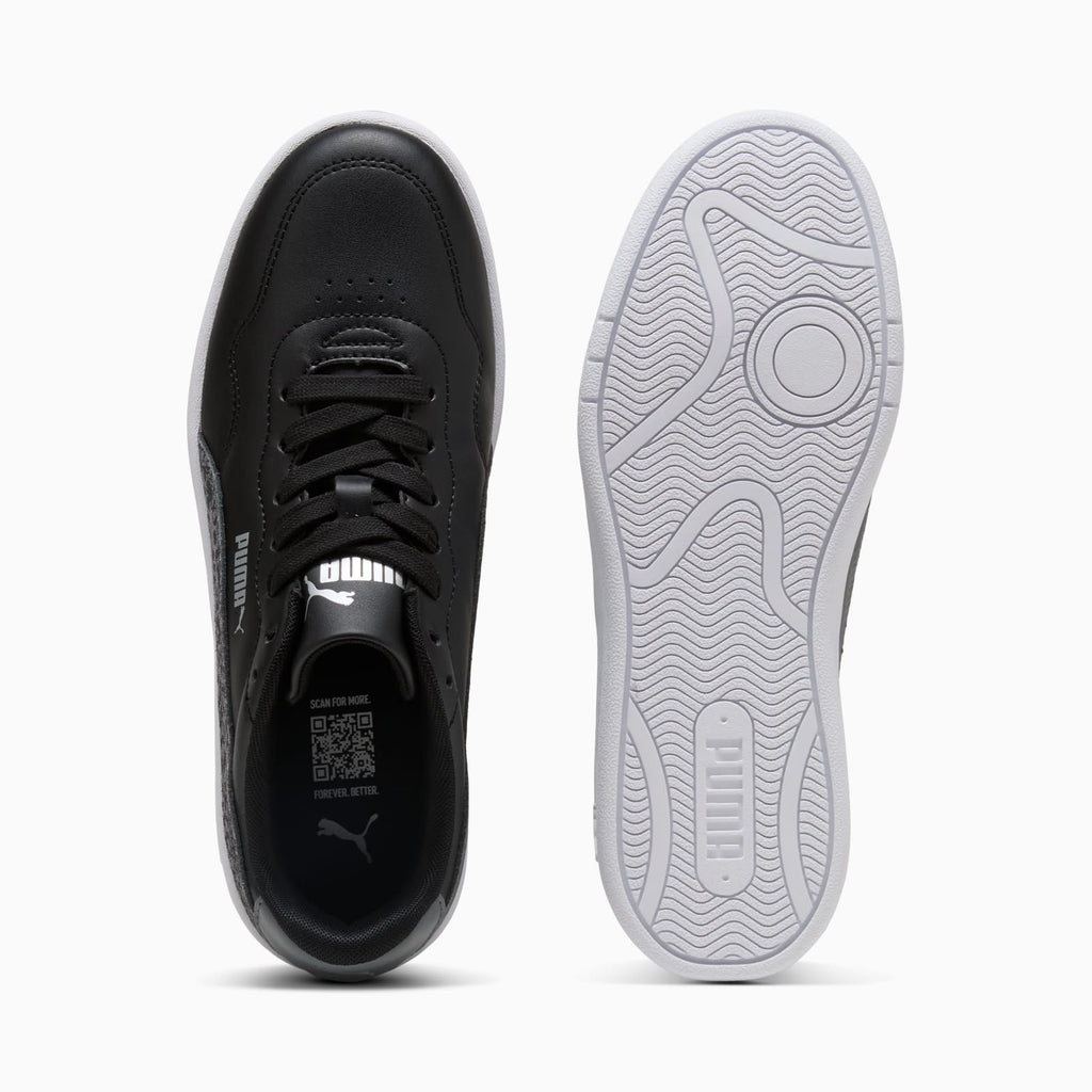 PUMA Court Lally Feline Sneakers-Black