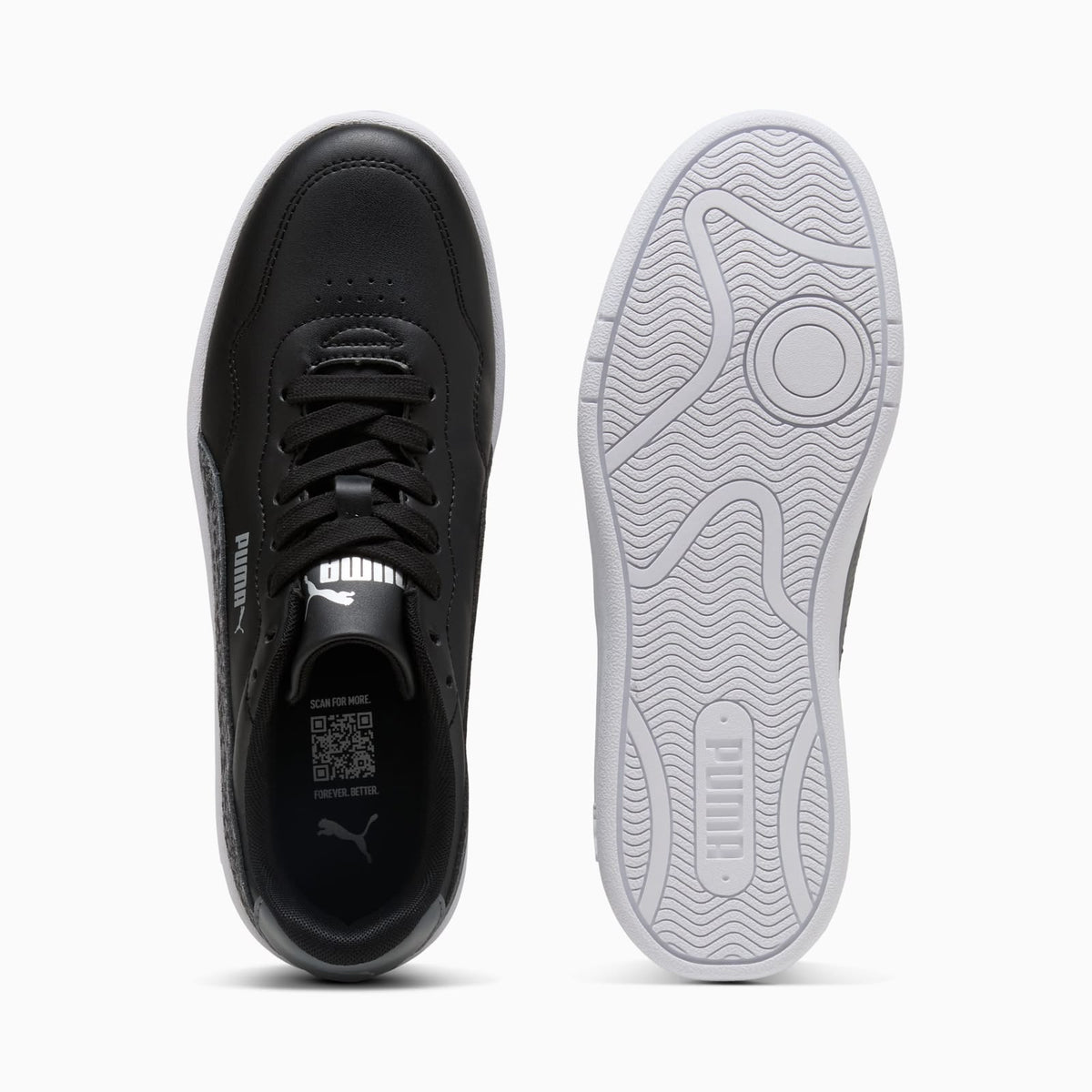PUMA Court Lally Feline Sneakers-Black