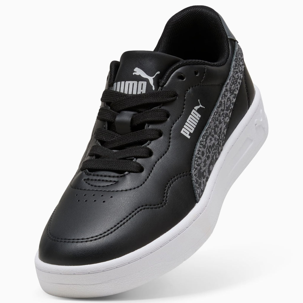 PUMA Court Lally Feline Sneakers-Black