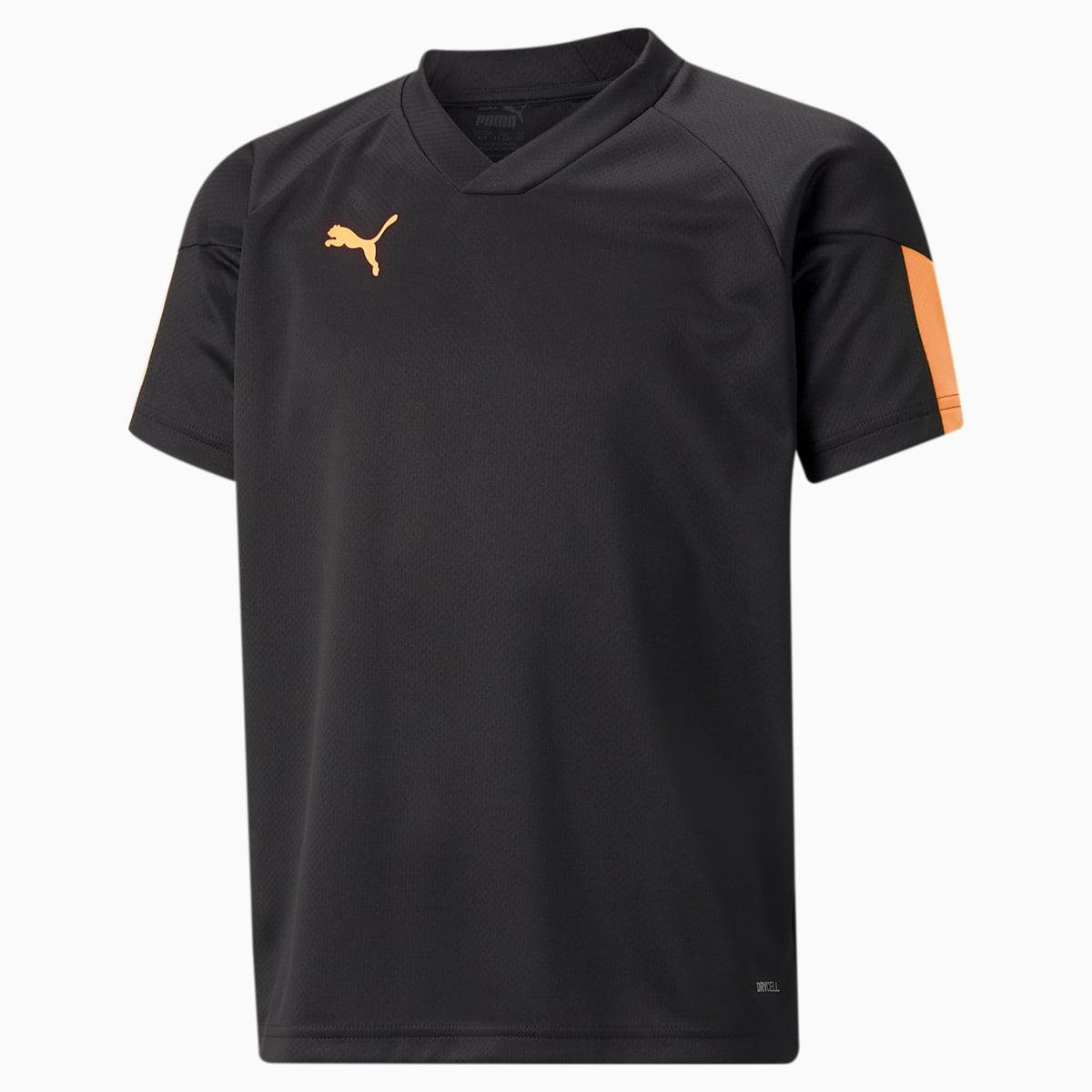 individualFINAL Jersey Jr Puma Black-Neo front view