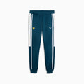 Ferrari MT7 Track Pant Men - Midnight Petrol - front on white background