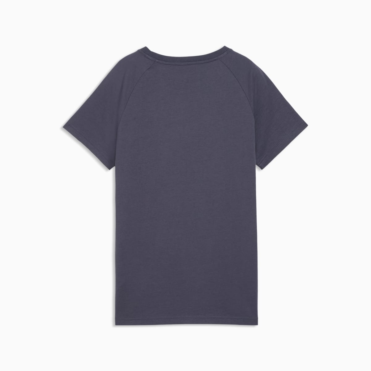 Essentials Sequins Tee Women - Inky Depths - back on white background