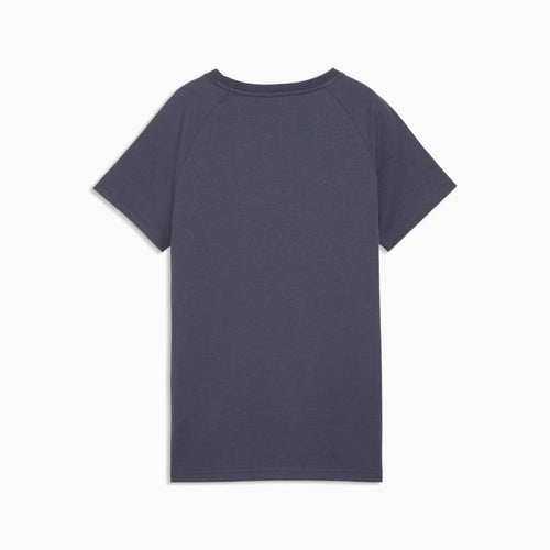 Essentials Sequins Tee Women - Inky Depths - back on white background