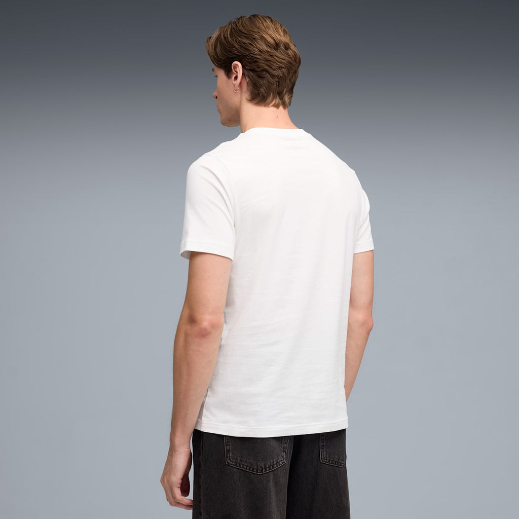 PUMA Graphic Wording Tee Men - PUMA White image 5