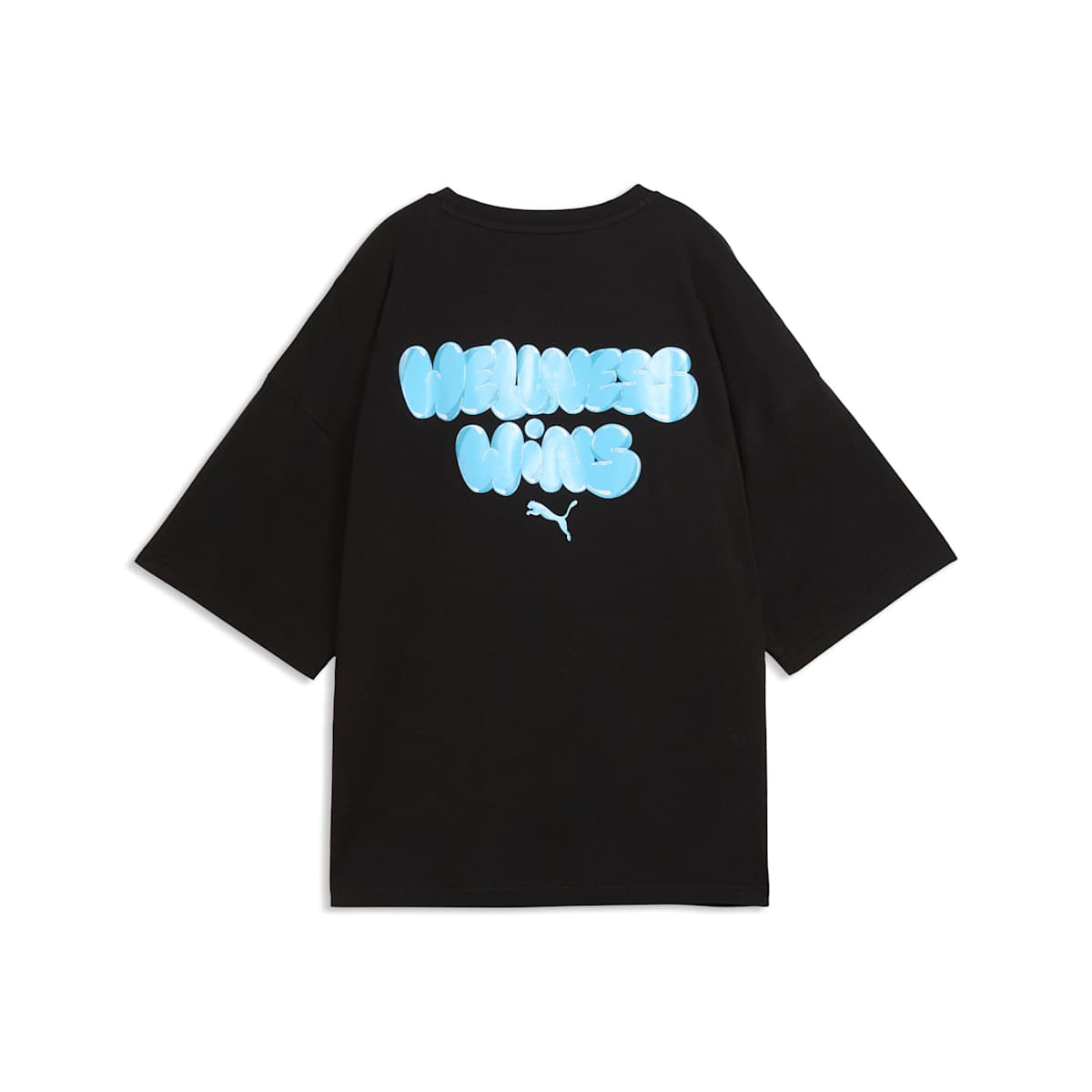 Graphics Bubble Oversized Tee Women - PUMA Black back view