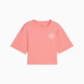 PUMA CLASS Tee G Pink Fruit front view