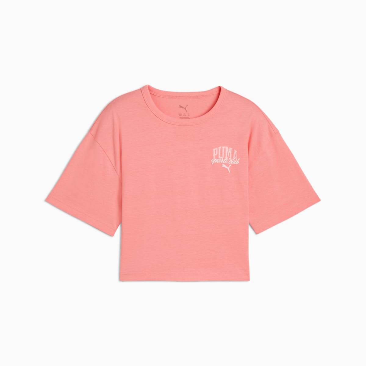 PUMA CLASS Tee G Pink Fruit front view
