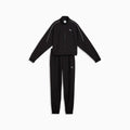 PUMA Women's Clothing TRACKSUIT SET - PUMA Black - front on white background
