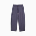 HER Relaxed Barrel Leg Pants Women - Inky Depths - front on white background