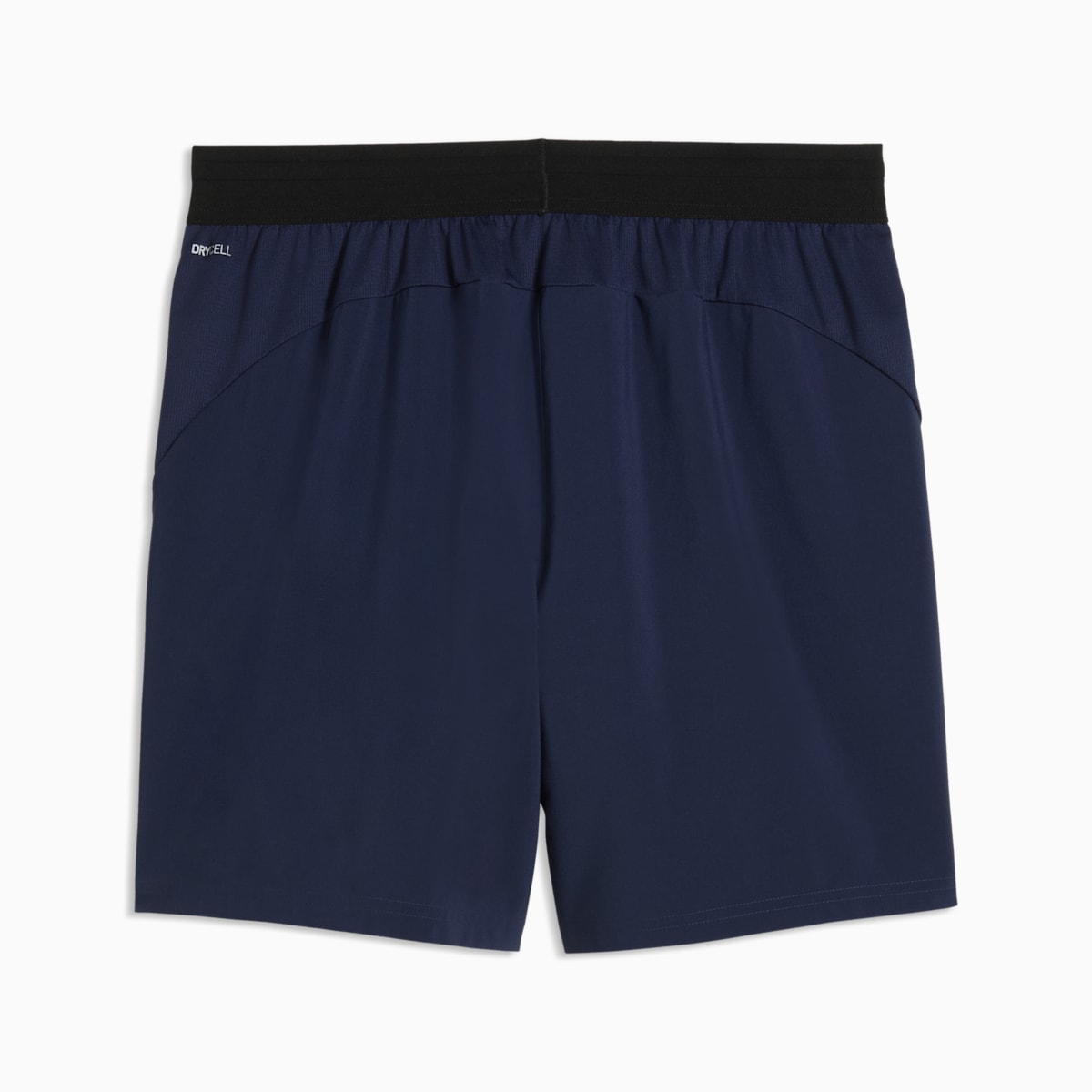 PWRTRAIN 7" Woven Shorts Men - PUMA Navy - back on white background