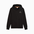 McLAREN Essentials Men's Hoodie - PUMA Black - front on white background