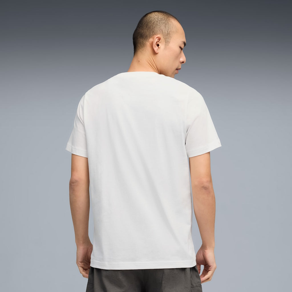 House of Graphics Photoprint Tee Men - PUMA White image 5