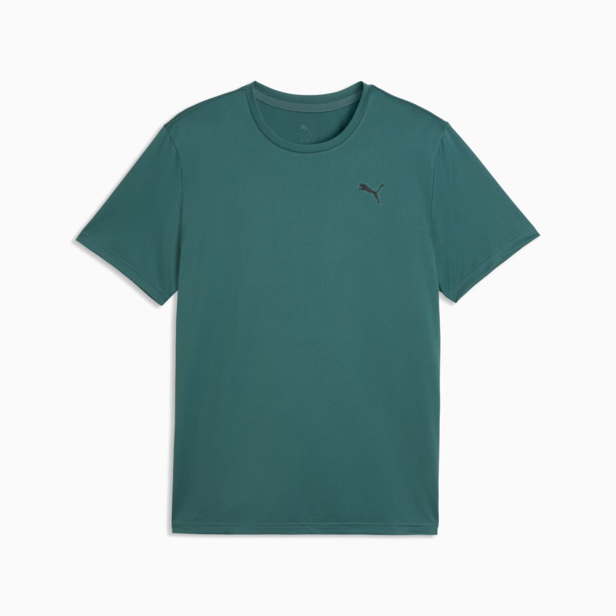 TAD ESSENTIALS Solid Cat Tee Men - Herb Garden - front on white background