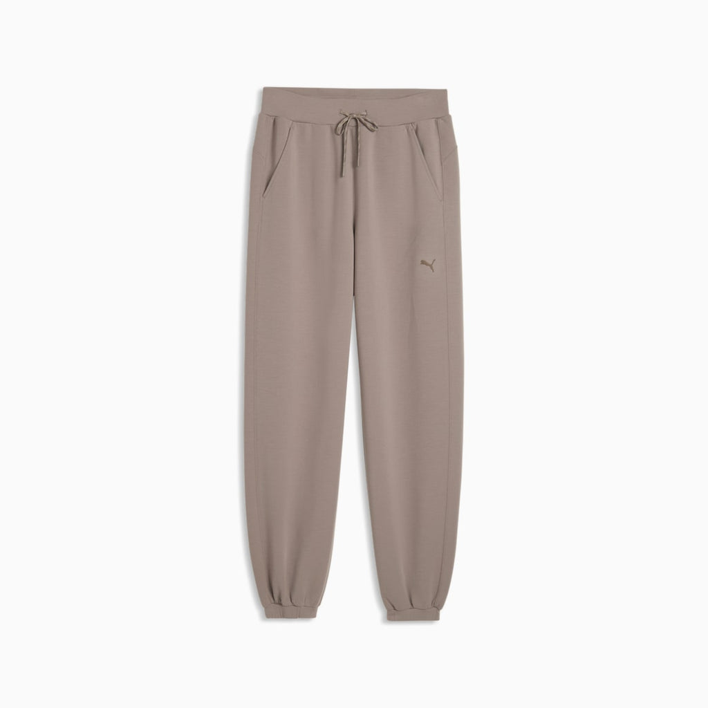 Cloudspun Ultra Soft Women's Training Joggers - Mouse Gray - front on white background