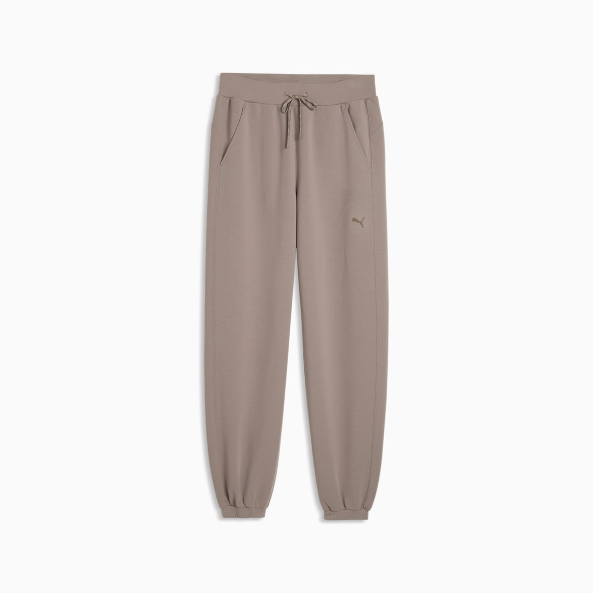 Cloudspun Ultra Soft Women's Training Joggers - Mouse Gray - front on white background