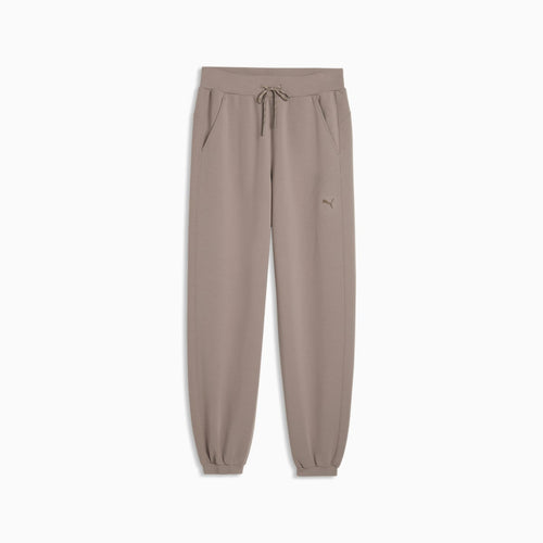 Cloudspun Ultra Soft Women's Training Joggers - Mouse Gray - front on white background
