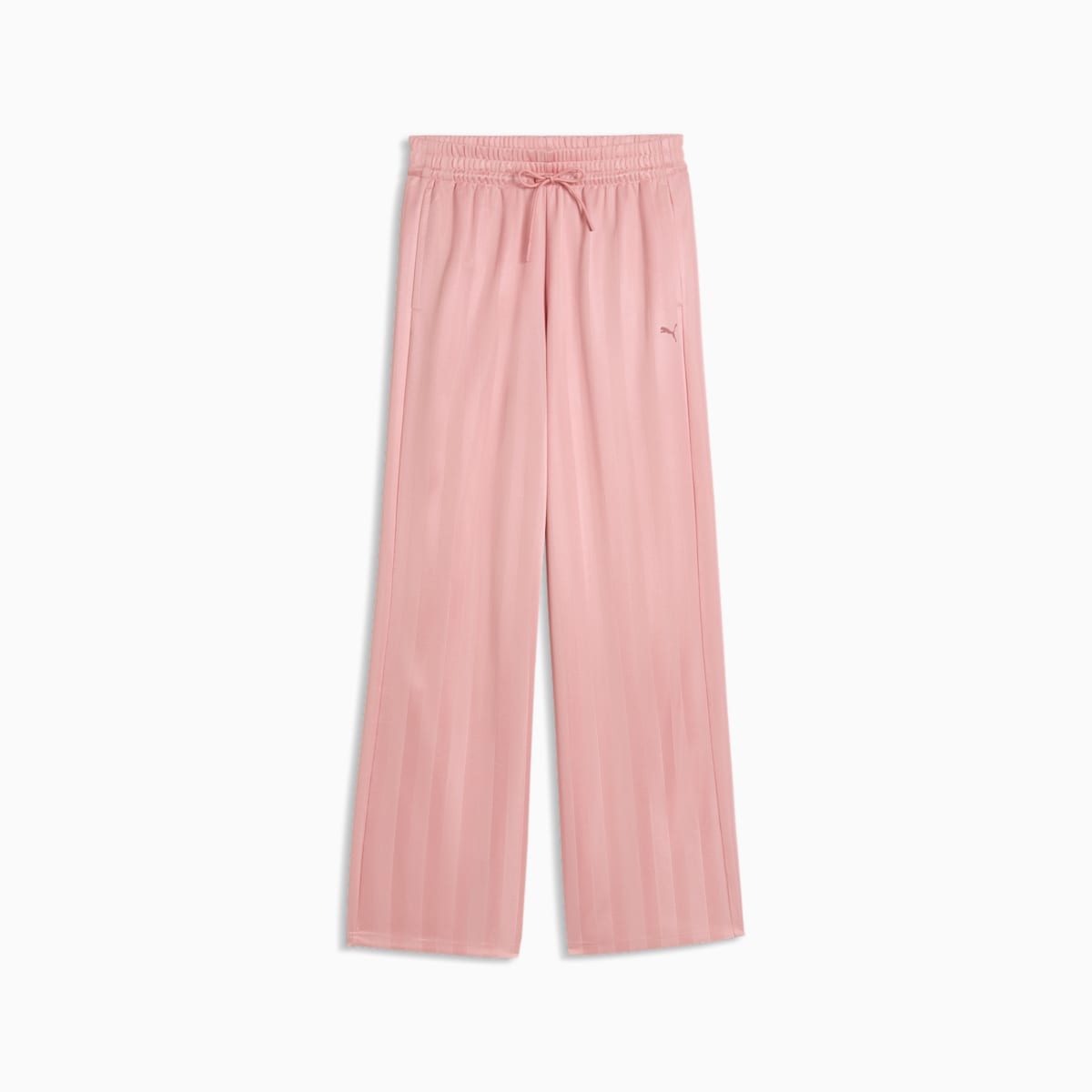 PUMA League Wide-Leg Pants Women - Rosy Outlook front view
