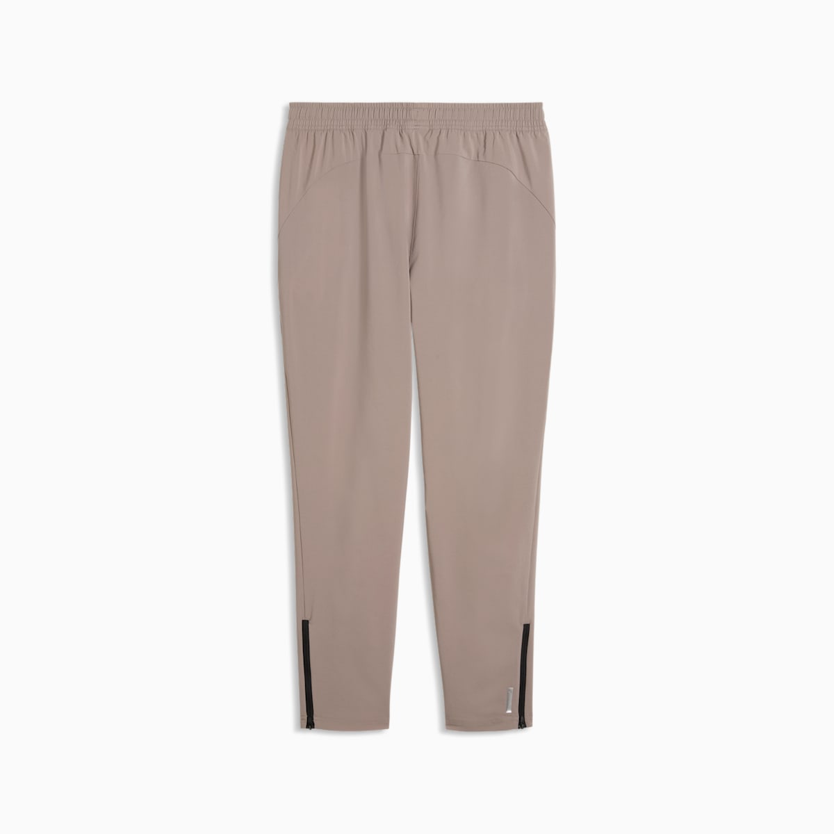 PWRTRAIN Stretch Woven Pants Men - Mouse Gray - back on white background
