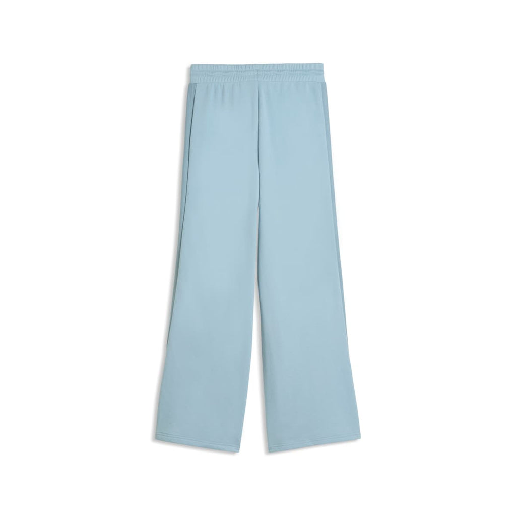HER Comfort High-Waist Wide-Leg Pants Women - Seafoam back view