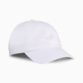 PUMA Essentials No. 1 Logo Patch Baseball Cap - PUMA White - Front view