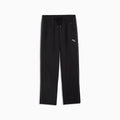 PUMA Class Men's Relaxed Pinnacle Woven Track Pants - PUMA Black - front on white background