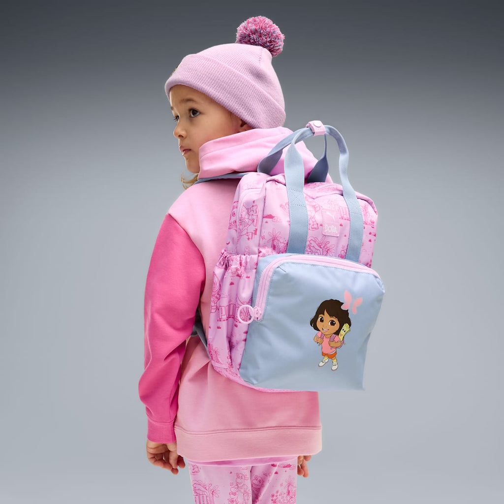 PUMA x DORA THE EXPLORER Extra Small 9L Backpack Kids - Mauve Glow - Model view
