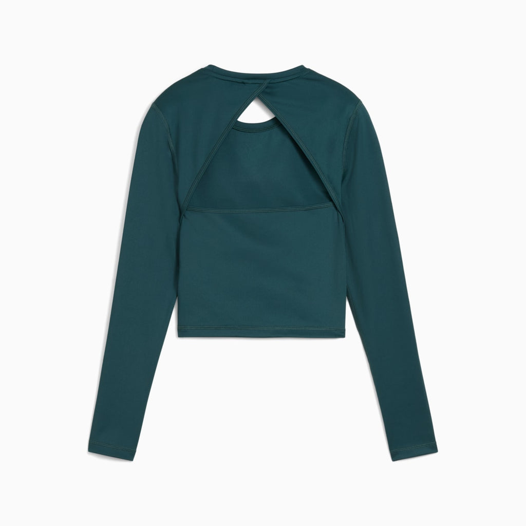 W GREEN TERRAINS LONG SLEEVE Green Terra alternate view