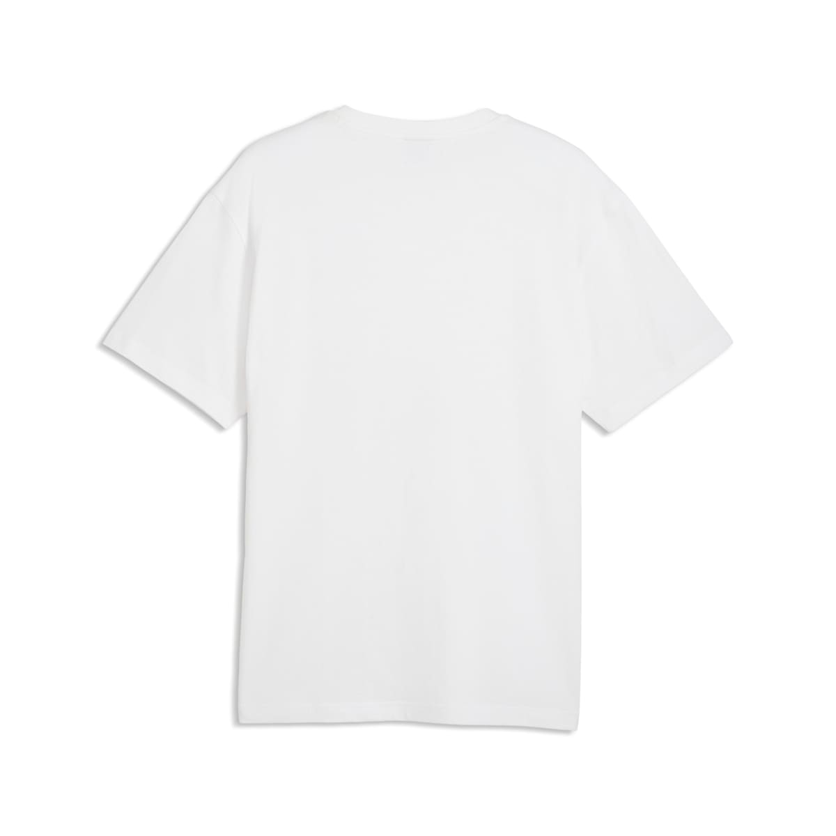 Essentials Elevated Cat Logo Relaxed Tee Men - PUMA White image 1