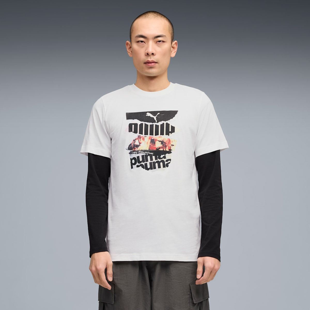 House of Graphics Photoprint Tee Men - PUMA White image 4