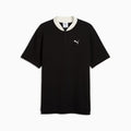 PUMA Class Relaxed Polo Men - PUMA Black - front on white background