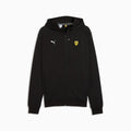Scuderia Ferrari Men's Hooded Jacket - PUMA Black - front on white background