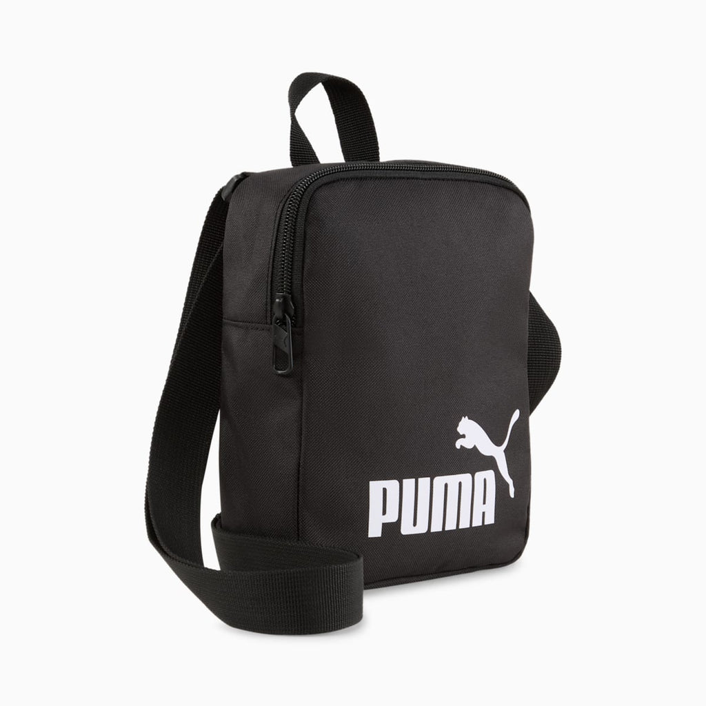 PUMA Phase Portable Bag - PUMA Black - Front view