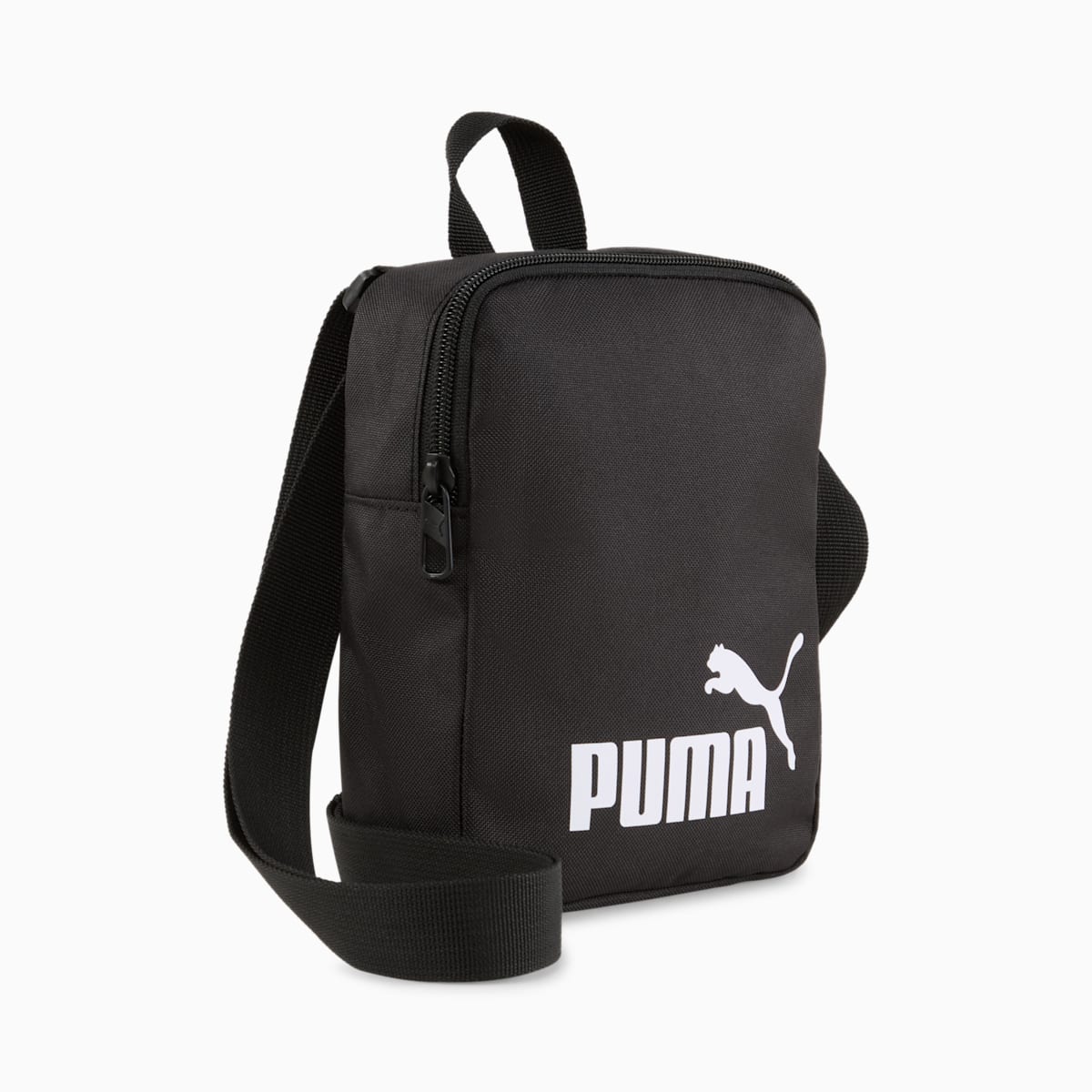 PUMA Phase Portable Bag - PUMA Black - Front view