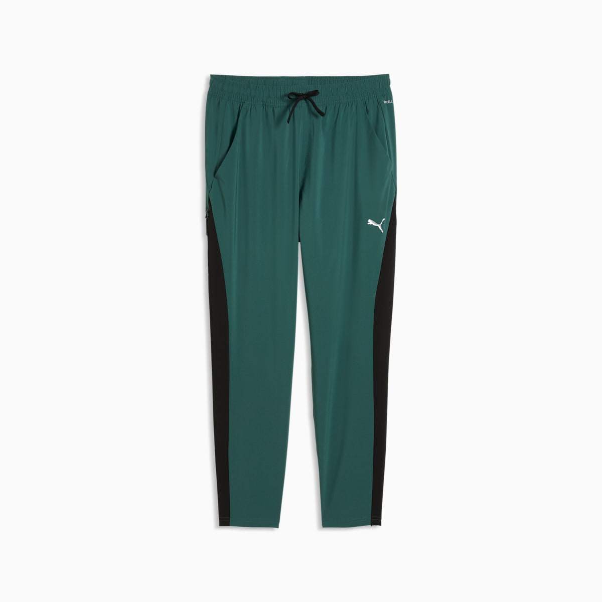 PWRTRAIN Stretch Woven Pants Men - Herb Garden - front on white background