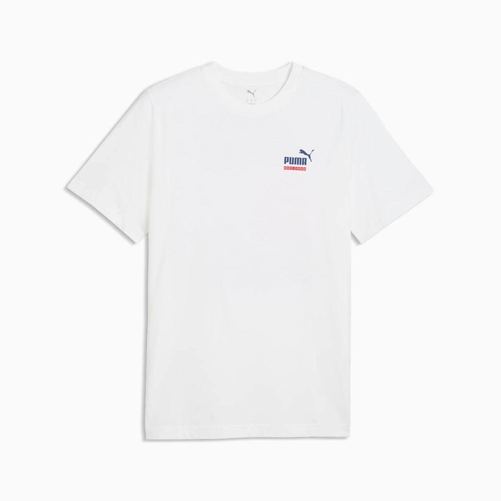 PUMA Graphic Sports Tee Men - PUMA White image 2