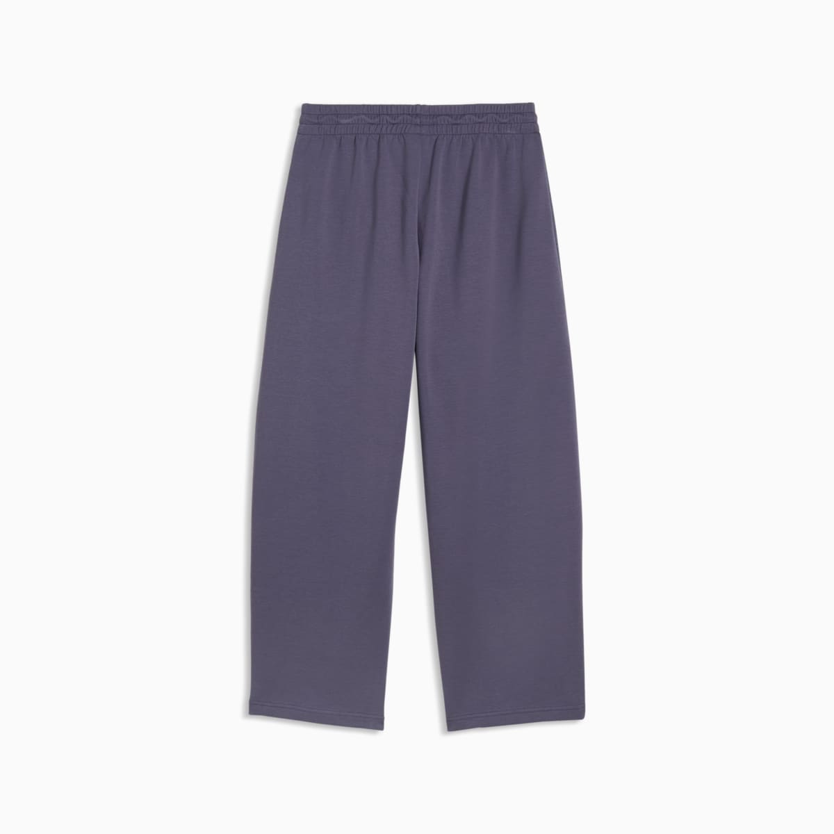 HER Relaxed Barrel Leg Pants Women - Inky Depths - back on white background