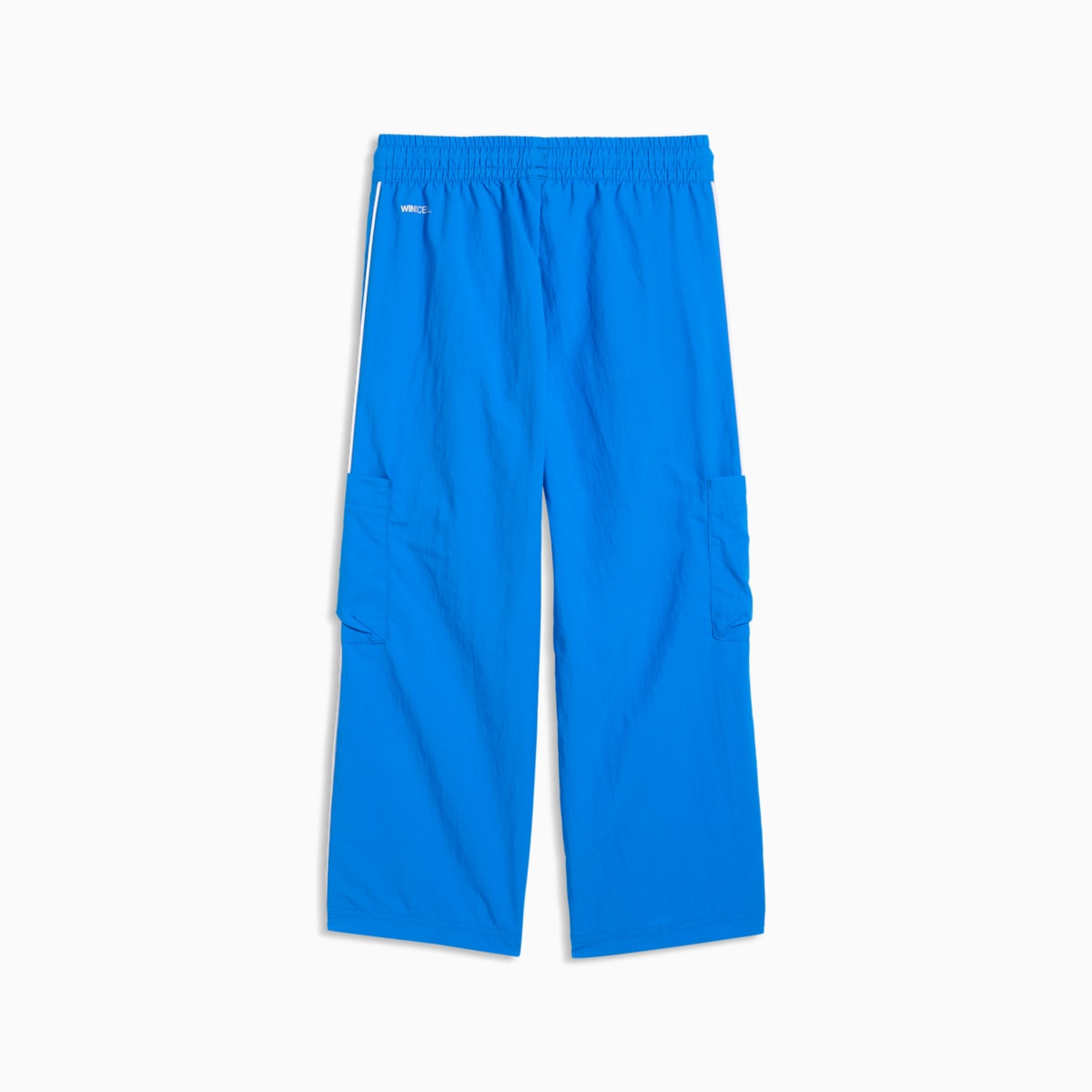 PUMA x TRANSFORMERS T7 Relaxed Cargo Pants Kids - Racing Blue - back on white background