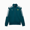 Scuderia Ferrari MT7 Track Jacket Men - Midnight Petrol - front on white background