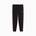 Essentials Graphic Animal Comfort Pants Women - PUMA Black front view