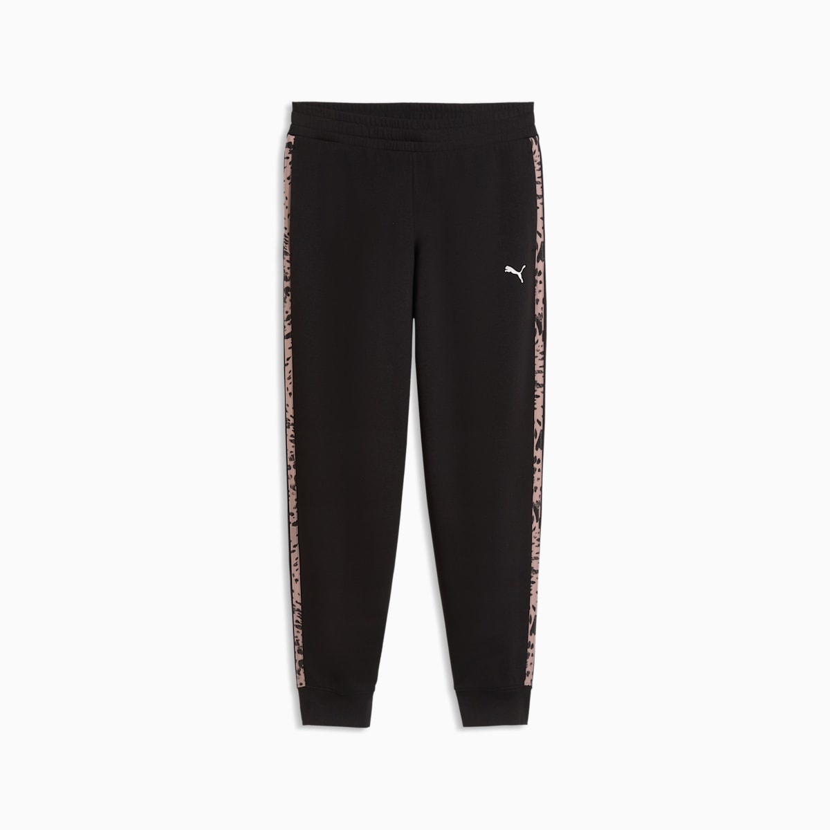 Essentials Graphic Animal Comfort Pants Women - PUMA Black front view