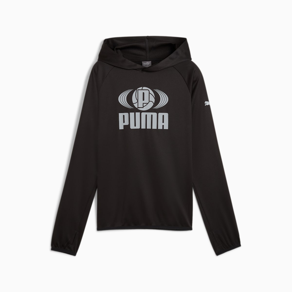 ACTIVE SPORTS Poly Lightweight Hoodie B front view