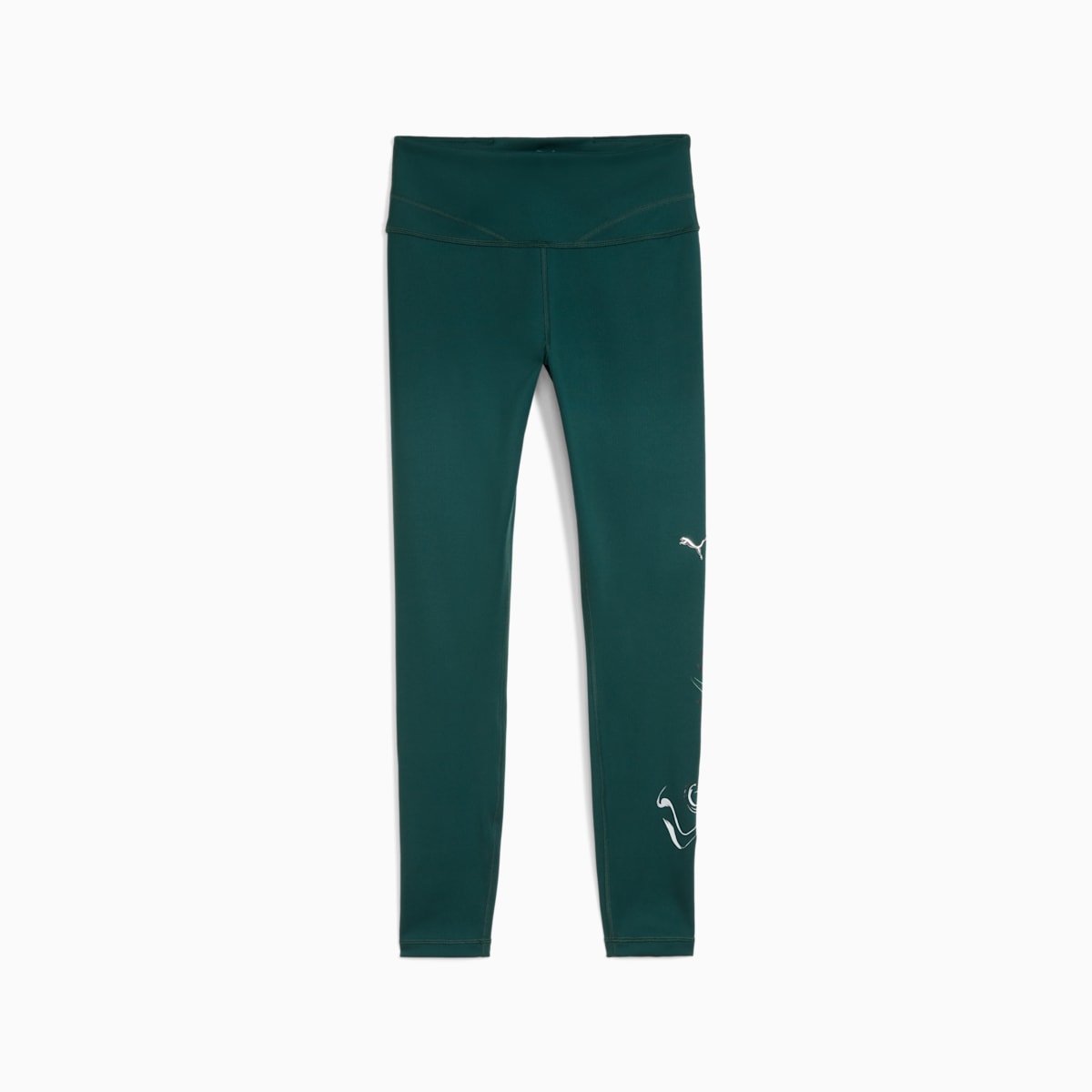 W GREEN TERRAINS GRAPHIC TIGHT - HW 7/8 front view