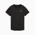 Train All Day Essentials Crew Tee Women - PUMA Black - front on white background