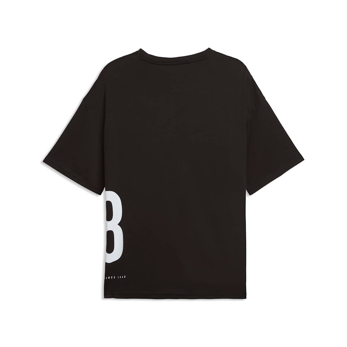 Graphics Training Tee Oversized Men - PUMA Black back view