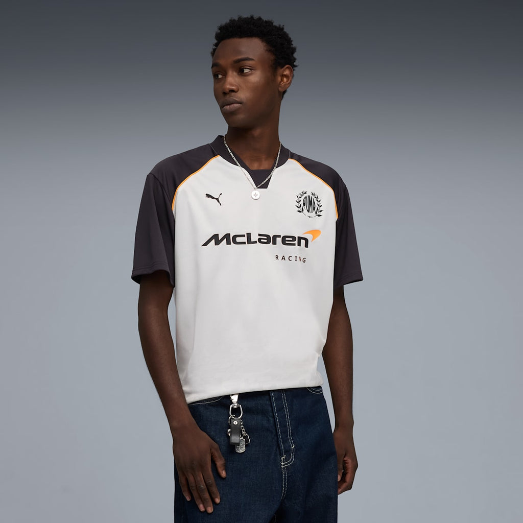 McLAREN RACING Relaxed Jersey Men - Titan Black image 4