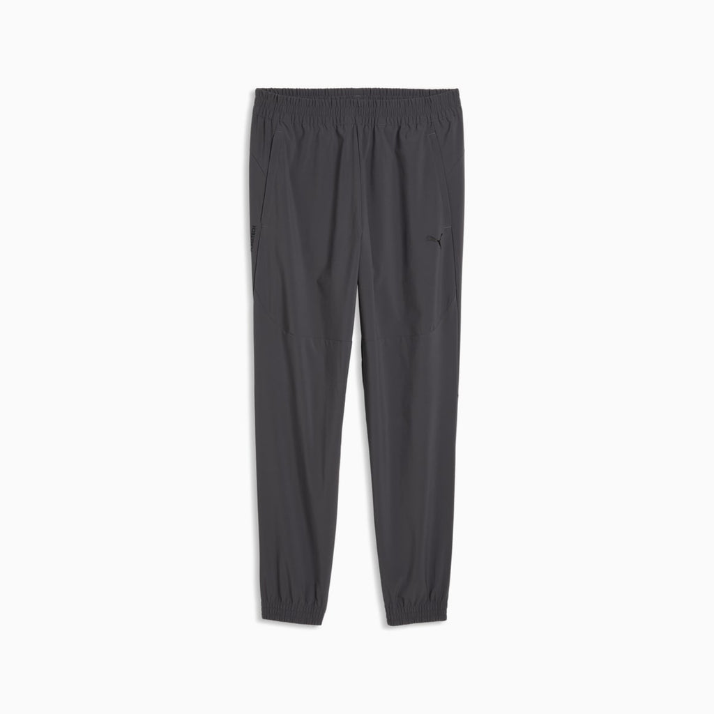 PUMATECH 4-Way Stretch Men's Woven Pants - Moody Gray - front on white background